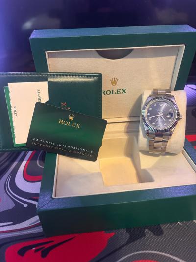 Lucary Rolex watch