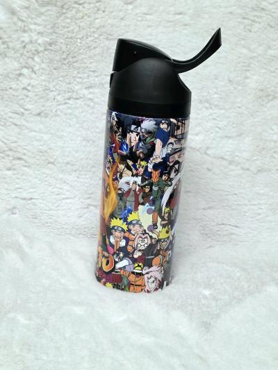 Naruto 24oz WATER BOTTLE - Thumbnail 2