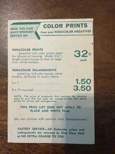 Vintage Photo Print Envelopes Negative Sleeves  Photography - Thumbnail 9