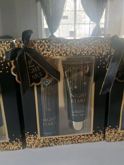 Brand New EBC Night Stars Perfume  Body Lotion Gift Sets - Thumbnail 4