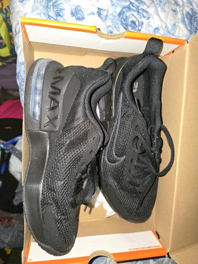 nike air max alpa 6 trail black size 95