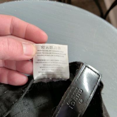 Authentic Gucci original GG canvas baseball hat - Thumbnail 6