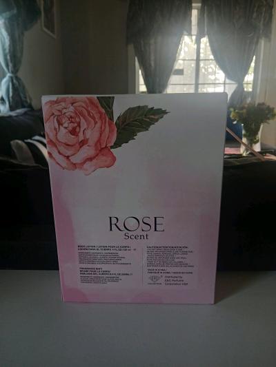 Brand New EBC Rose Scent Perfume  Body Lotion Gift Set - Thumbnail 2