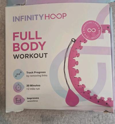 Infinity Hulu Hoop Pink - Thumbnail 3