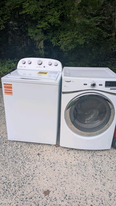 whirlpool washer and dryer set 350