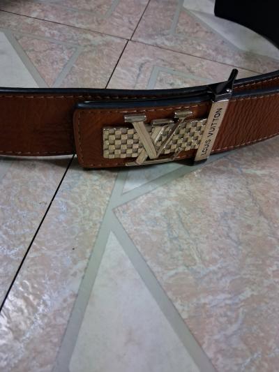 Mens Louis Vuitton Belt Waist size 38 to 42 - Thumbnail 3