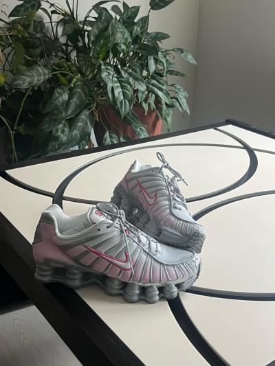 size 9 men nike shox tl pink foam women 105