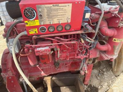 Clarke Fire Pump Engine Desiel - Thumbnail 2