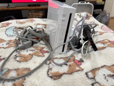 wii bundle including everything plus  19 games - Thumbnail 2