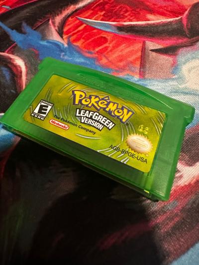 Pokemon Leaf Green Version for Nintendo GBA - Thumbnail 11