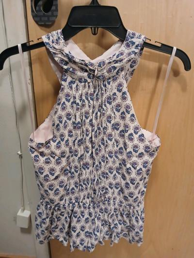 womens small petite blouse tank top - Thumbnail 8