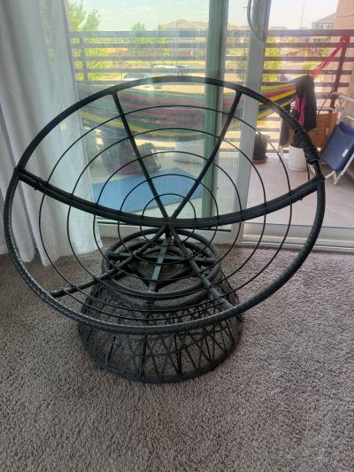 Papasan Chair Frame  No Cushion Included