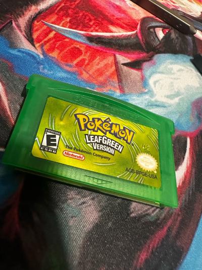 Pokemon Leaf Green Version for Nintendo GBA - Thumbnail 5