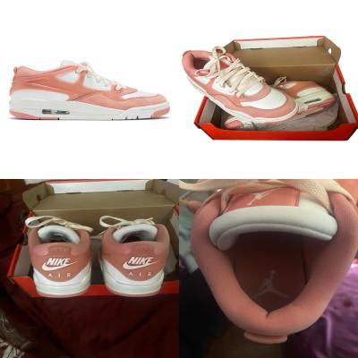 Jordan 4 RM Canyon Rust Womens 8  FQ7940808  Sail Pink White