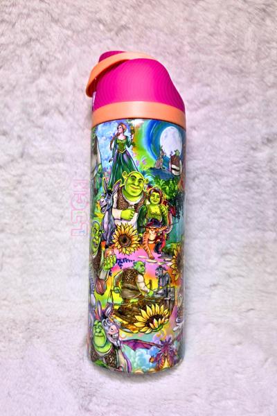 Shrek 24oz Sip Free Water Bottle - Thumbnail 3