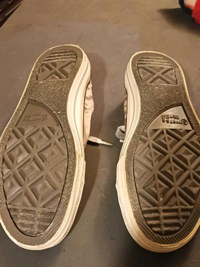 Converse One Star shoes size 7 - Thumbnail 3