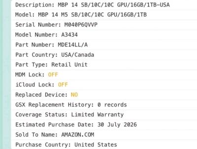2026 Macbook Pro is Available For Distress Sale - Thumbnail 3