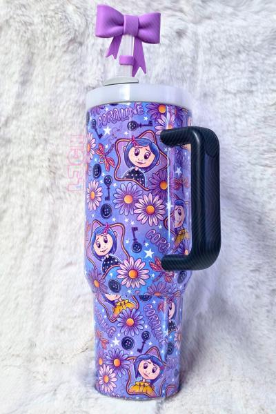 CAROLINE 40oz TUMBLER - Thumbnail 2