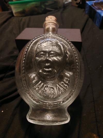 vintage wine decanter - Thumbnail 3