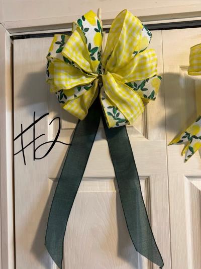 different themed handmade bows - Thumbnail 2