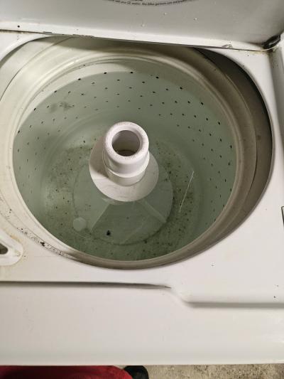 GE Profile Prodigy top load agitator Washing Machine - Thumbnail 7