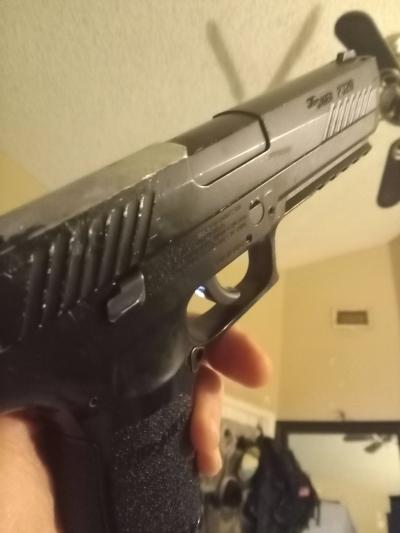 sigsaur p320 pelletgun