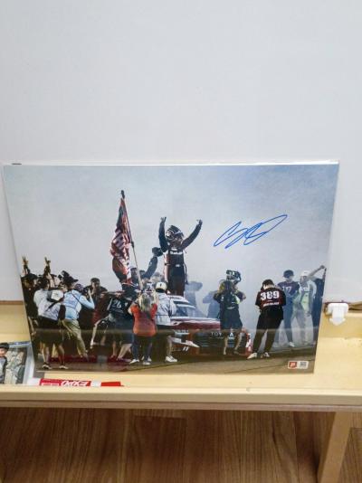 Nascar Winner Signed Photo Certified Authencity