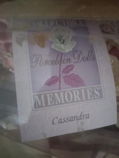 collectable memories porcelain doll - Thumbnail 3