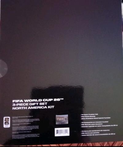 FIFA WORLD CUP 2026 GIFT SET - Thumbnail 2