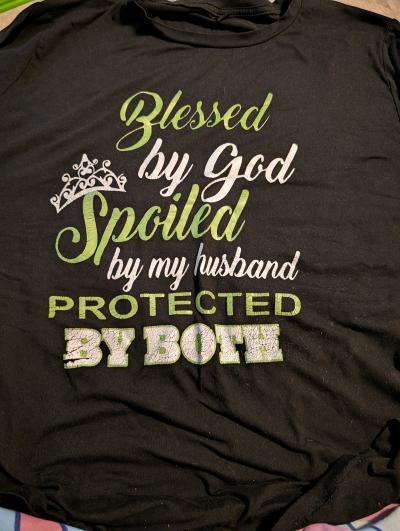 4XL Blessed Tshirt