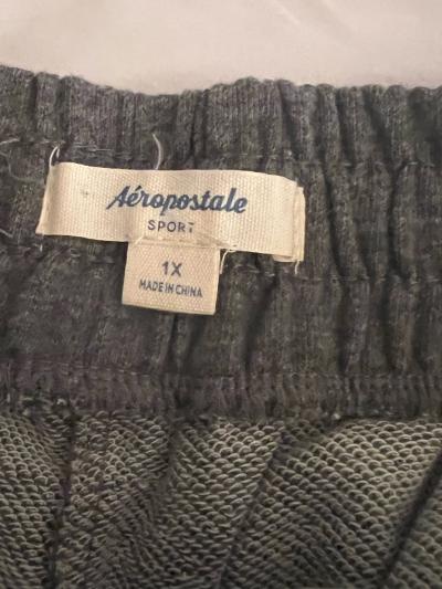 Gray 1X Oerpostale sport shorts good condition - Thumbnail 3