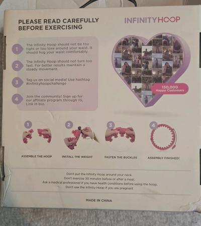 Infinity Hulu Hoop Pink - Thumbnail 4