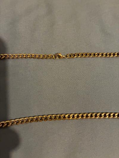 18k gold plated chain - Thumbnail 3