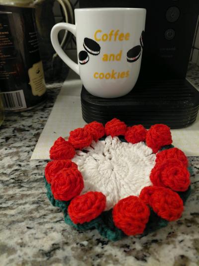 taza de cermica decorada a mano - Thumbnail 8