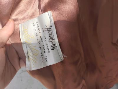 Vintage youthcraft pea coat with real Fur Cuffs - Thumbnail 6