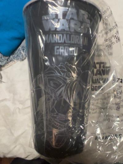Burger King Star Wars The Mandalorian Collectible Cup Set  S - Thumbnail 4