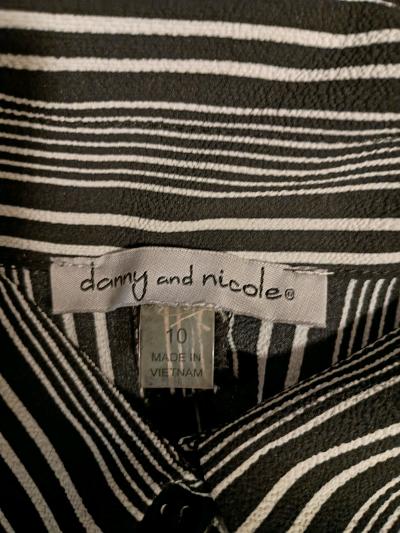 size 10 black and white dress - Thumbnail 2