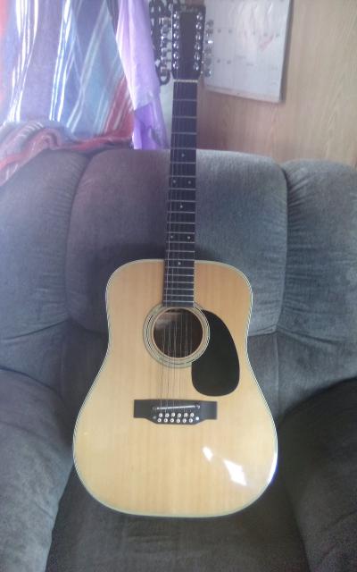 1975 original 12 string guitar by fender excellent condition - Thumbnail 12