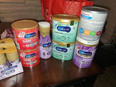 baby toddler formula