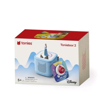 Toniebox 2 with game and controller plus 5 individual tonies