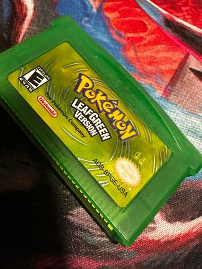 Pokemon Leaf Green Version for Nintendo GBA