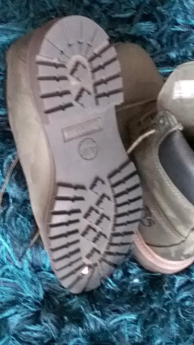 Timberland 6Inch Premium Boots Camo Brown Mens Work Hiking - Thumbnail 10