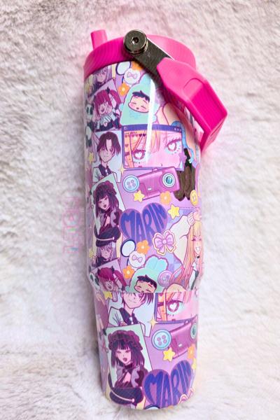 Marin Kitagawa 30oz Water Bottle Tumbler - Thumbnail 2