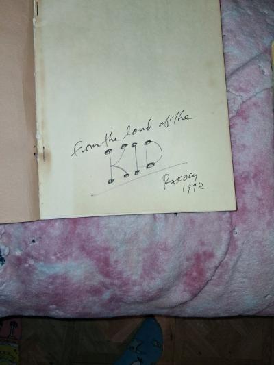 Billy The Kid Book Plus A Cosmology Book - Thumbnail 6