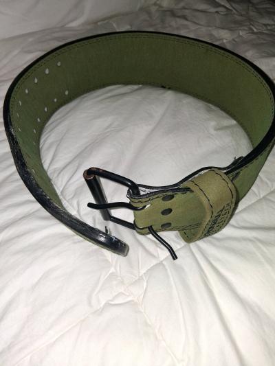 weightlifting belt - Thumbnail 4
