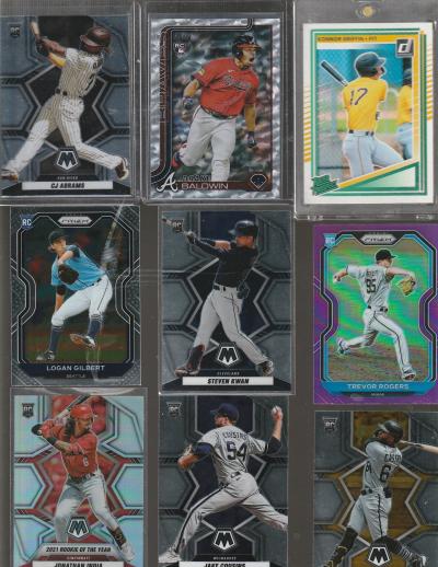 Panini Basketball Football Rookie and insirt mix - Thumbnail 6