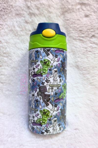 MINECRAFT 12oz KIDS WATER BOTTLE - Thumbnail 3