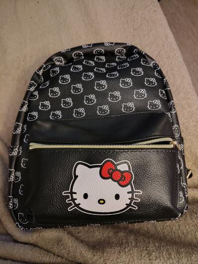 mini hello kitty backpack too small