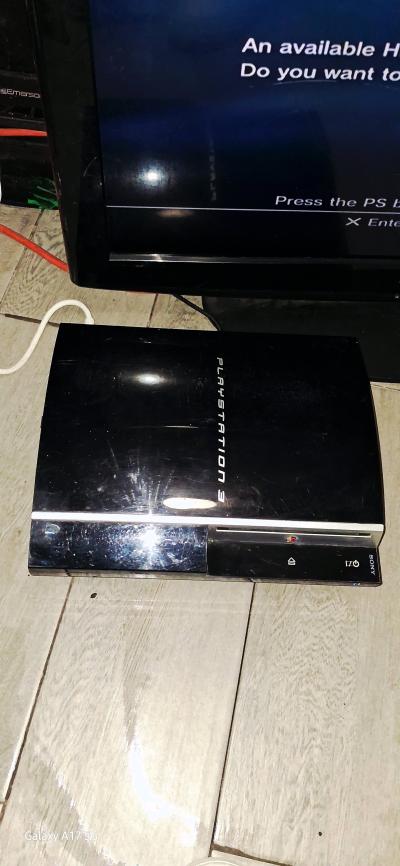 Sony PlayStation 3 PS3 Fat 80GB CECHK01 Console w Powerhdmi - Thumbnail 5