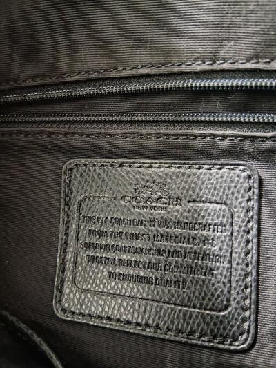 Coach Black and Brown Monogram handbag - Thumbnail 5